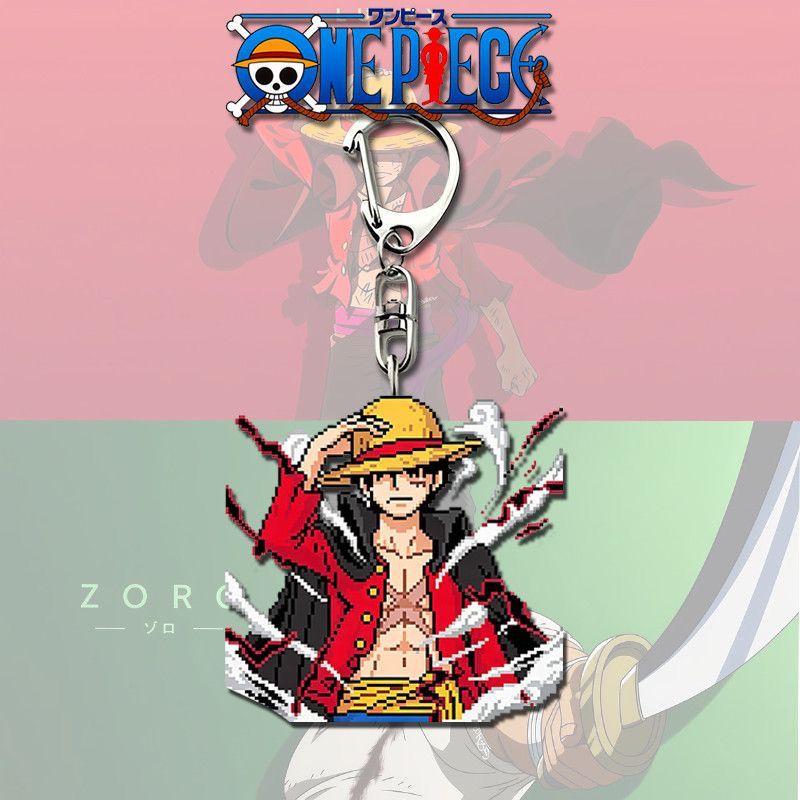 Cartoon One Piece Luffy Zoro A - огляд і ціна Car Accessories Japanese