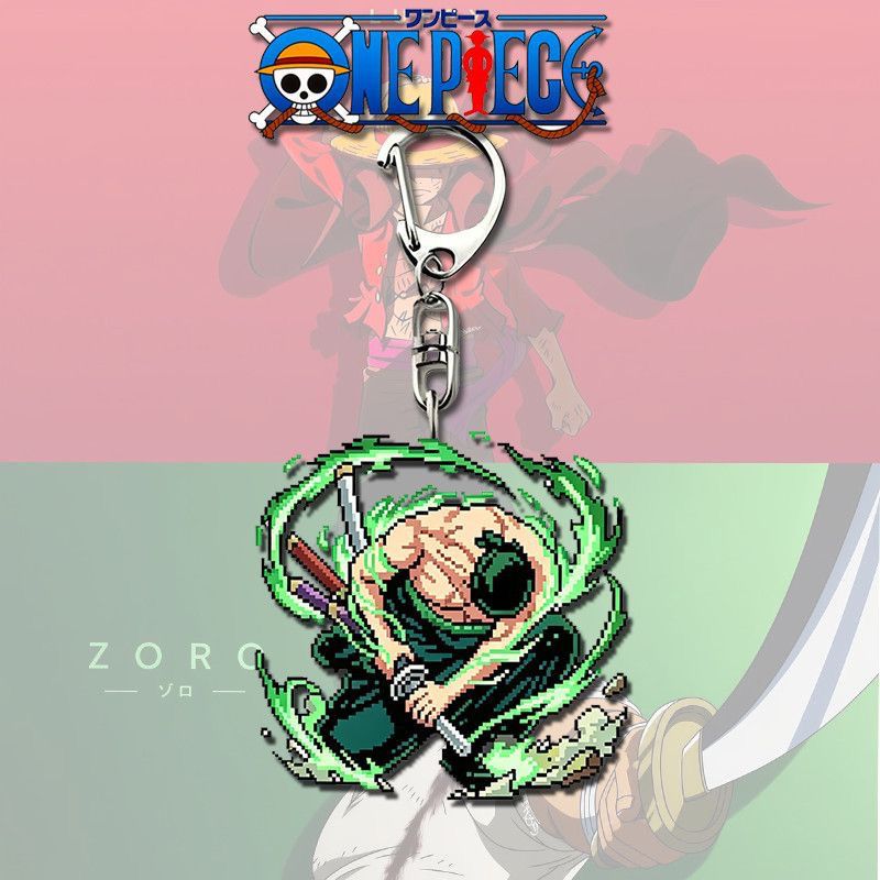 Cartoon One Piece Luffy Zoro A - огляд і ціна Car Accessories Japanese