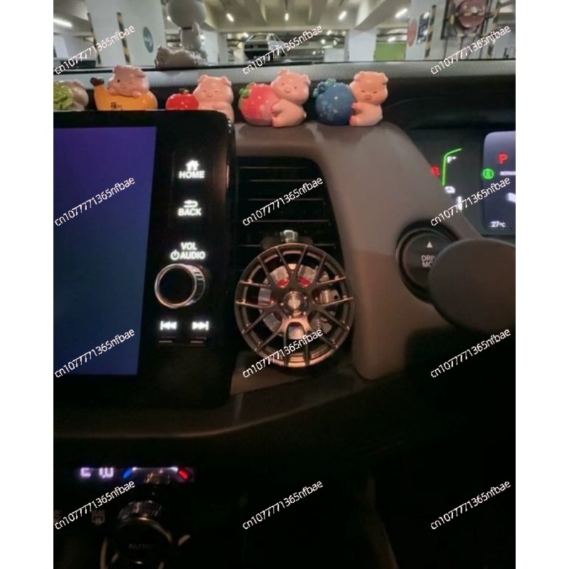 TE37 Wheel Rim Model Car Air F - огляд і ціна Car Air Freshener