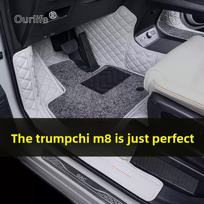 For GAC Trumpchi M8 2026 2027  - огляд і ціна Car Floor Mat