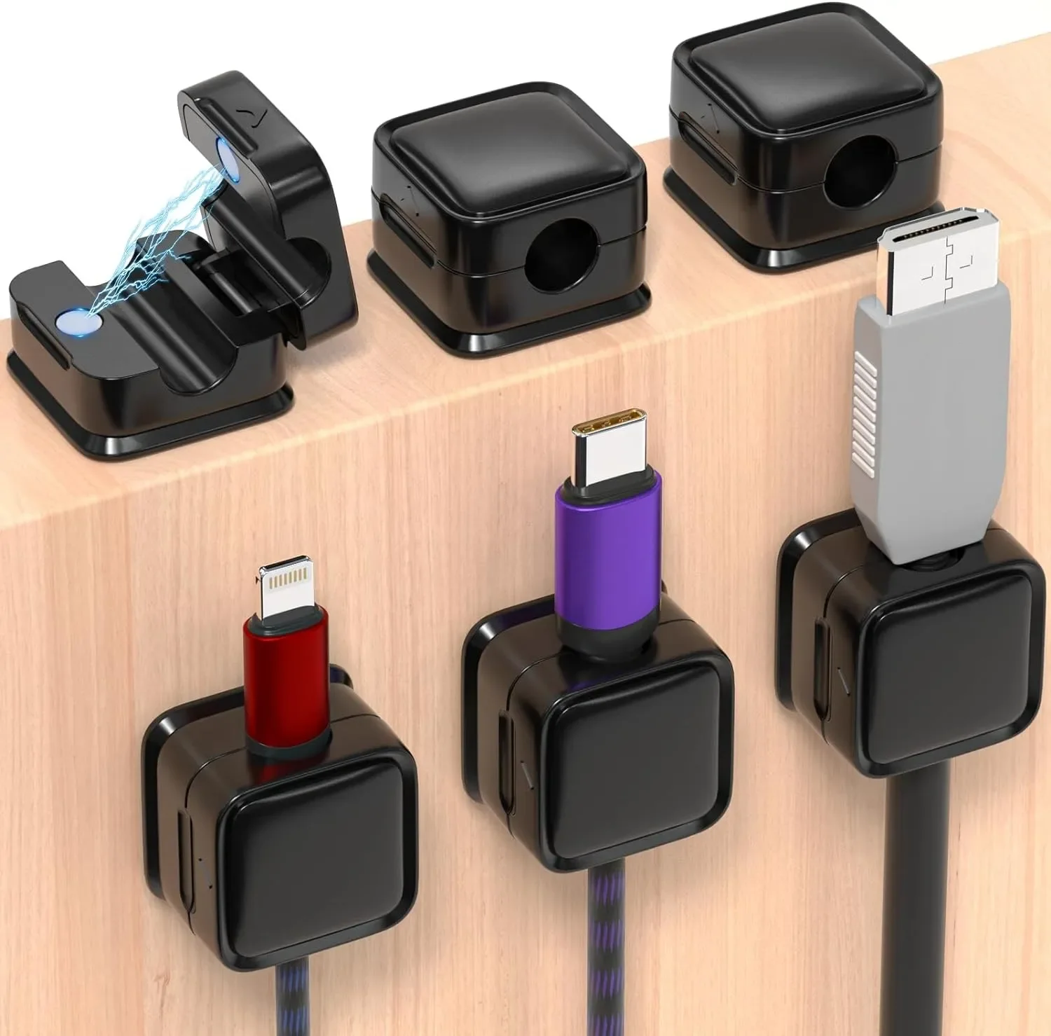 Mini Cable Organizer Holder Ma - огляд і ціна Car Organizer