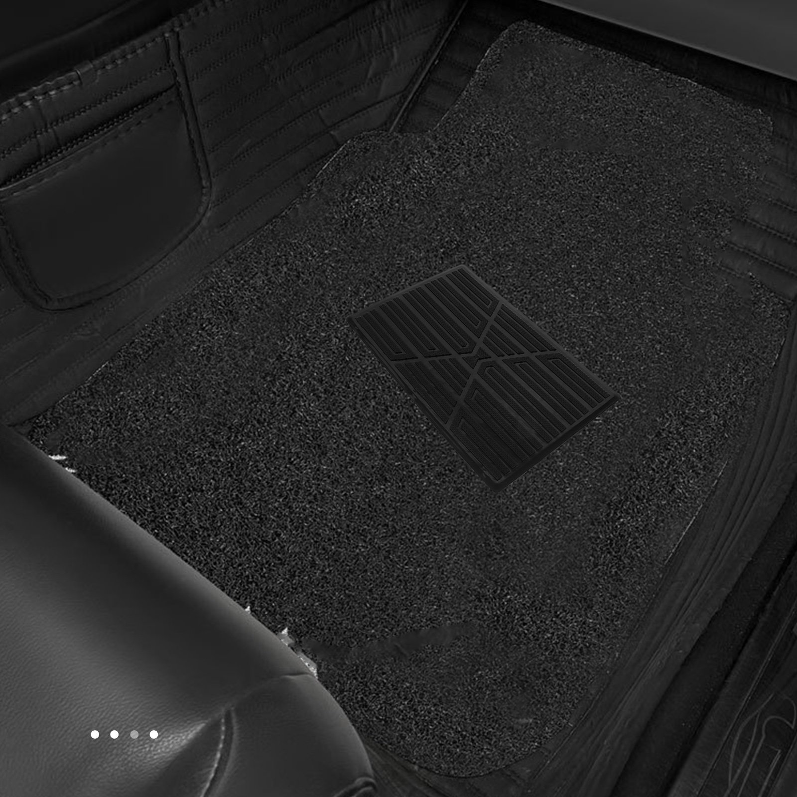 Heavy-Duty Rubber Car Floor Ca - огляд і ціна Car Floor Mat
