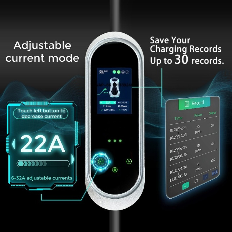 Portable EV Charger GB/T High  - огляд і ціна Car Charger