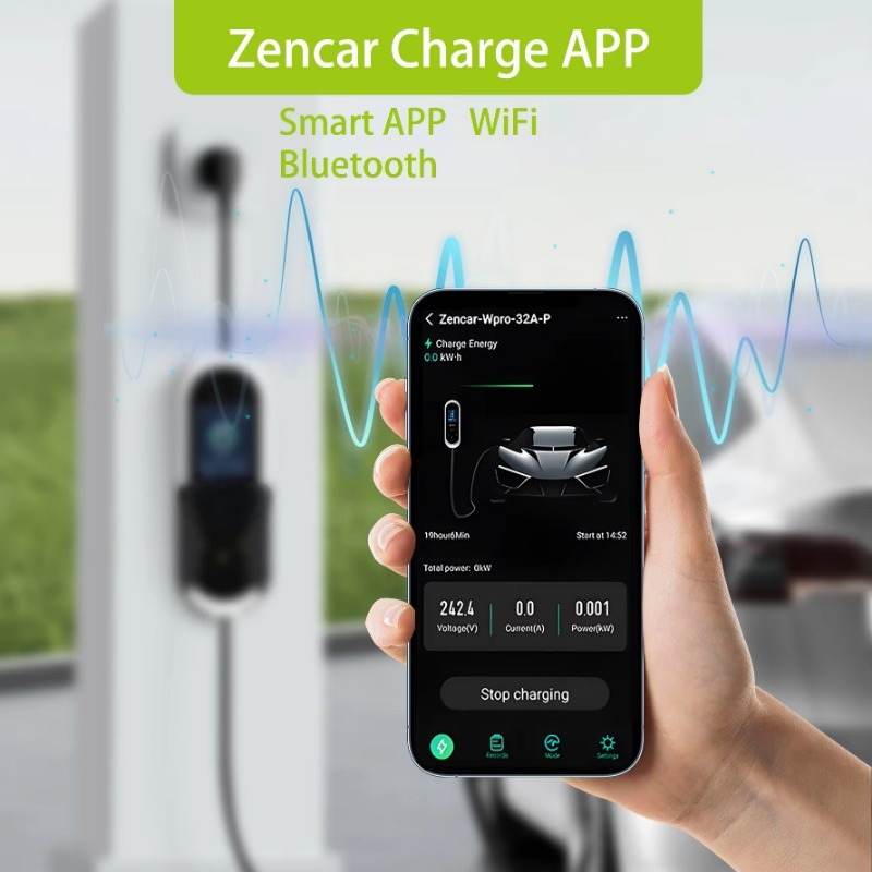 Portable EV Charger GB/T High  - огляд і ціна Car Charger