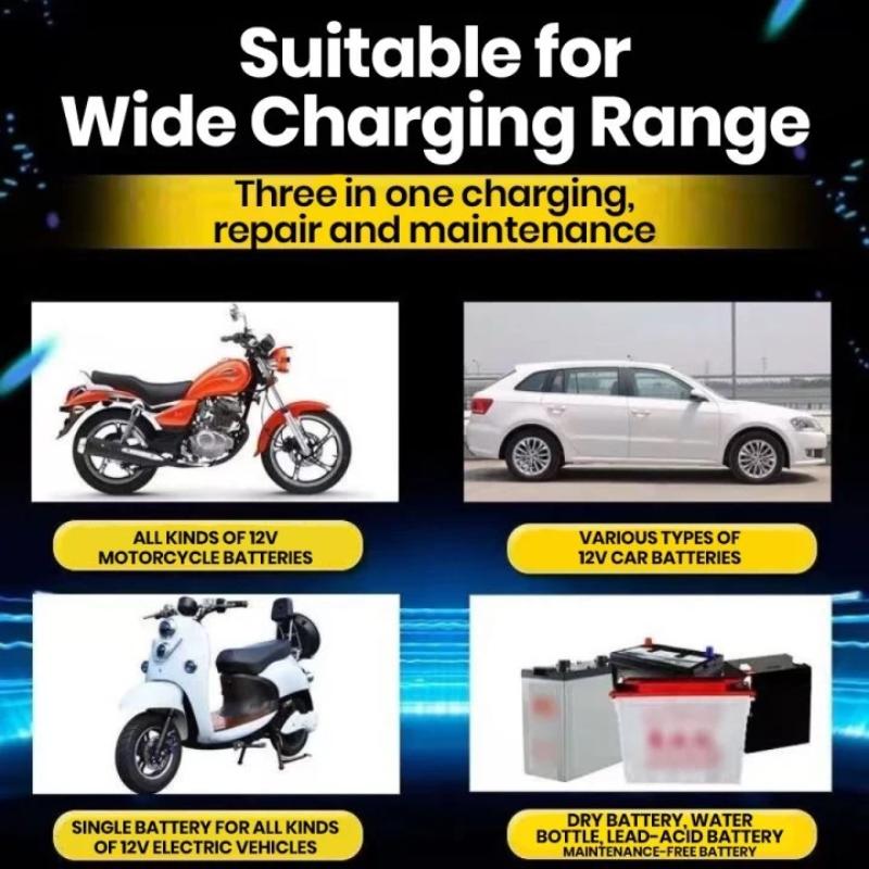 12V 4AH-20AH Car Battery Charg - огляд і ціна Car Charger