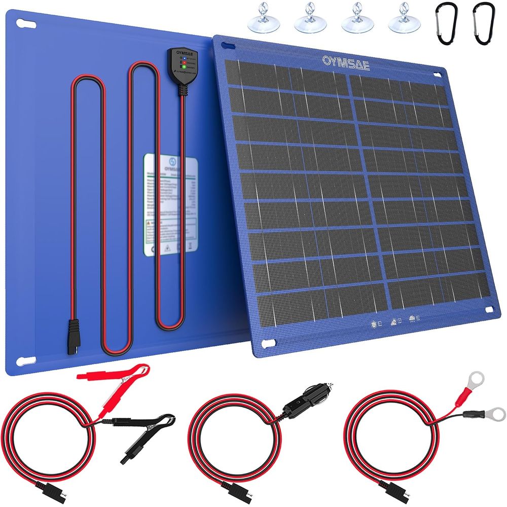 30W Solar Car Battery Charger  - огляд і ціна Car Charger