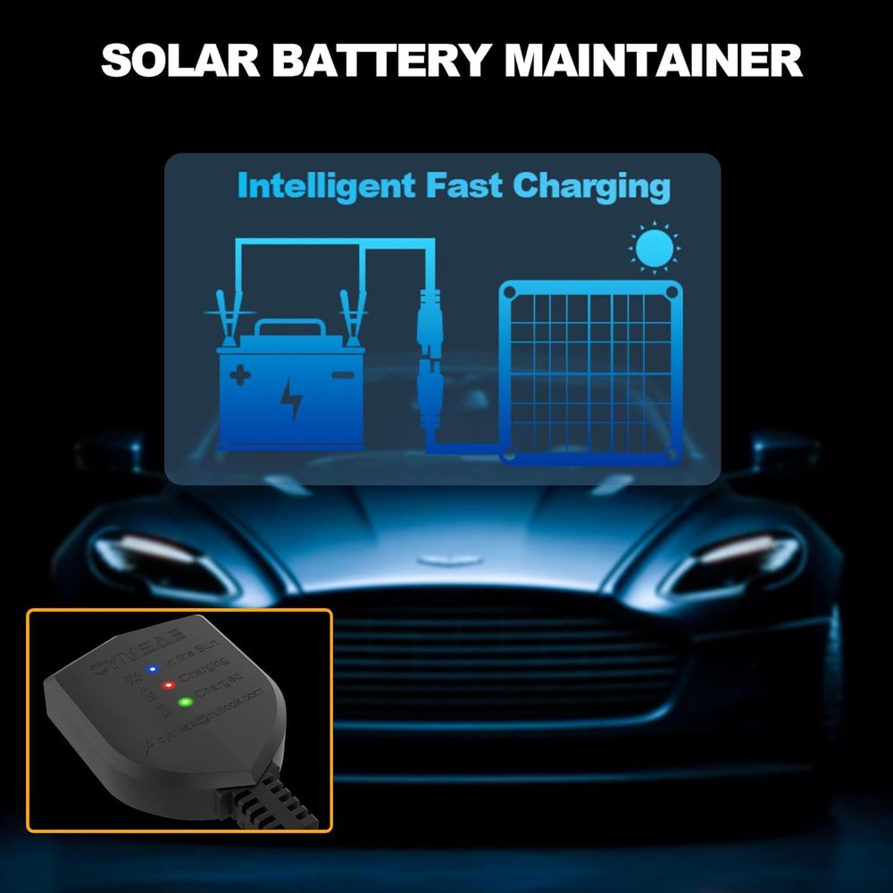 30W Solar Car Battery Charger  - огляд і ціна Car Charger
