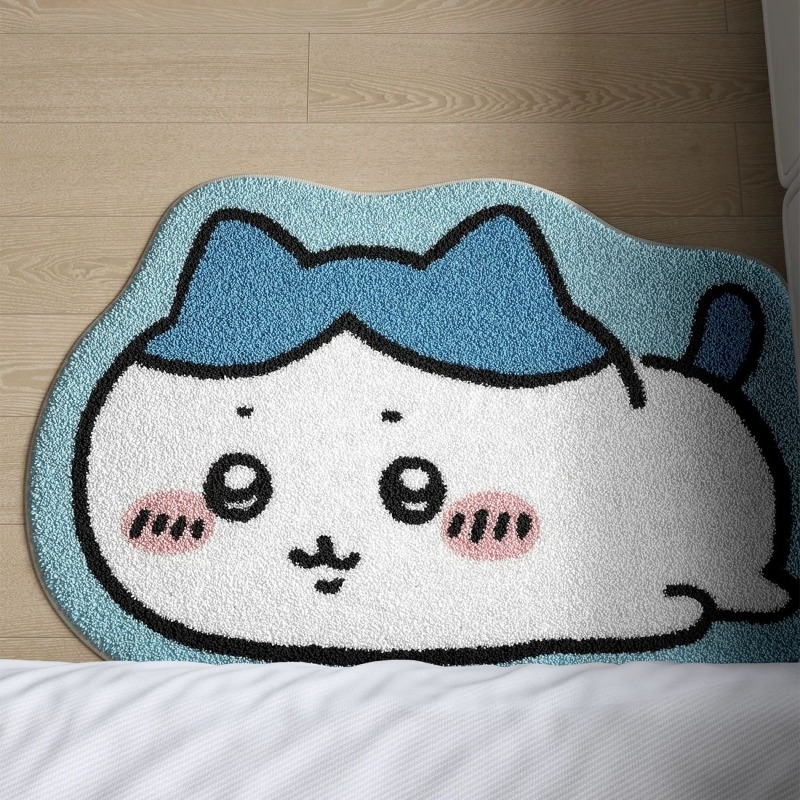 -Chiikawa！！！ Cartoon Rug Anime - огляд і ціна Car Floor Mat