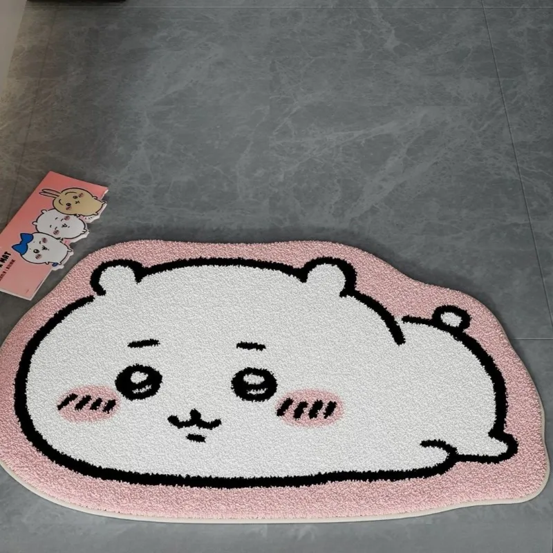 -Chiikawa！！！ Cartoon Rug Anime - огляд і ціна Car Floor Mat