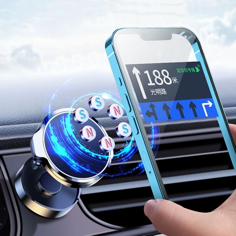 Strong Magnetic Mobile Phone S - огляд і ціна Car Phone Holder