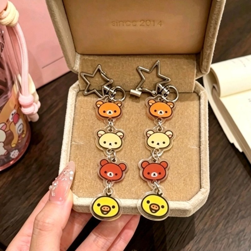 Anime Cartoon Rilakkuma Acryli - огляд і ціна Car Accessories Japanese