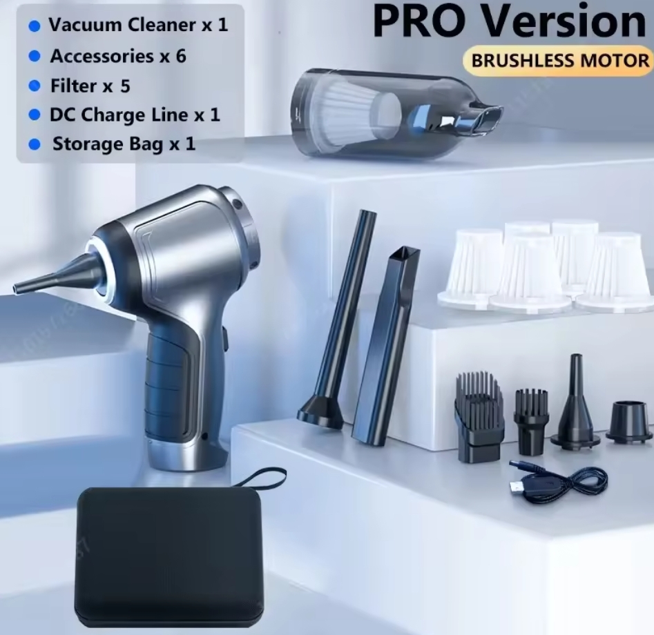 Two Versions Multi-Function 60 - огляд і ціна Car Vacuum