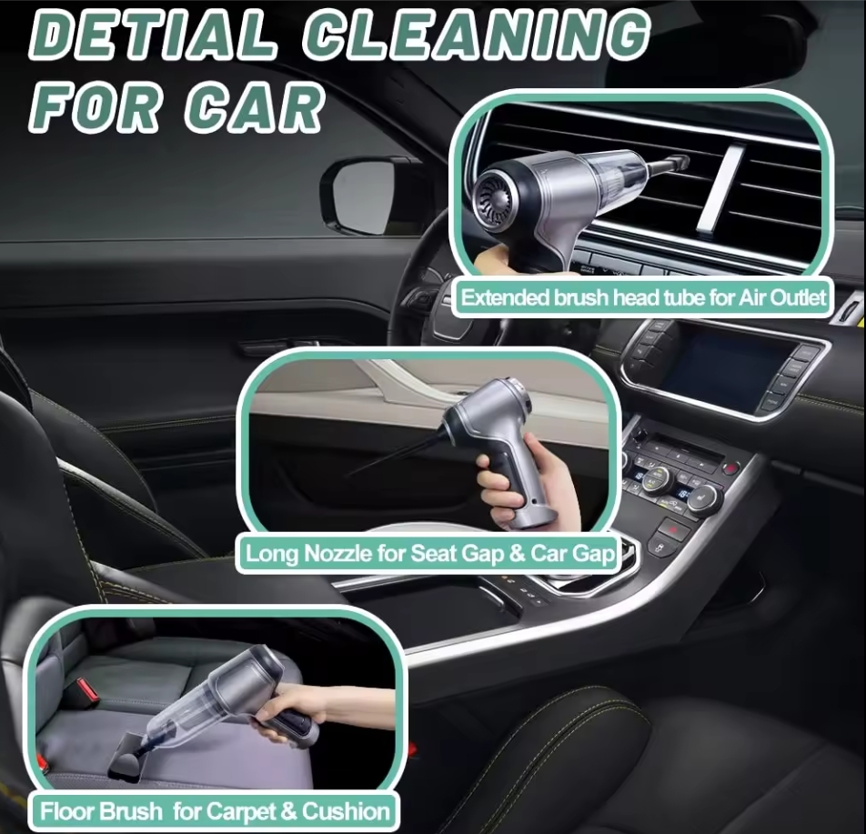 Two Versions Multi-Function 60 - огляд і ціна Car Vacuum