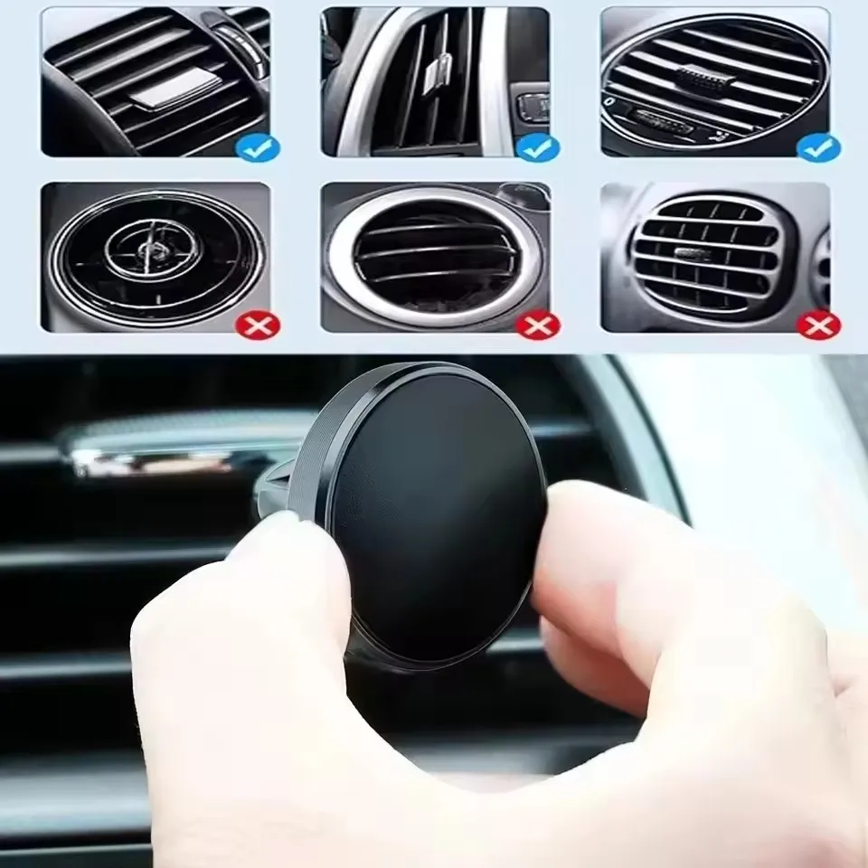 Magnetic Car Phone Holder Moun - огляд і ціна Car Phone Holder