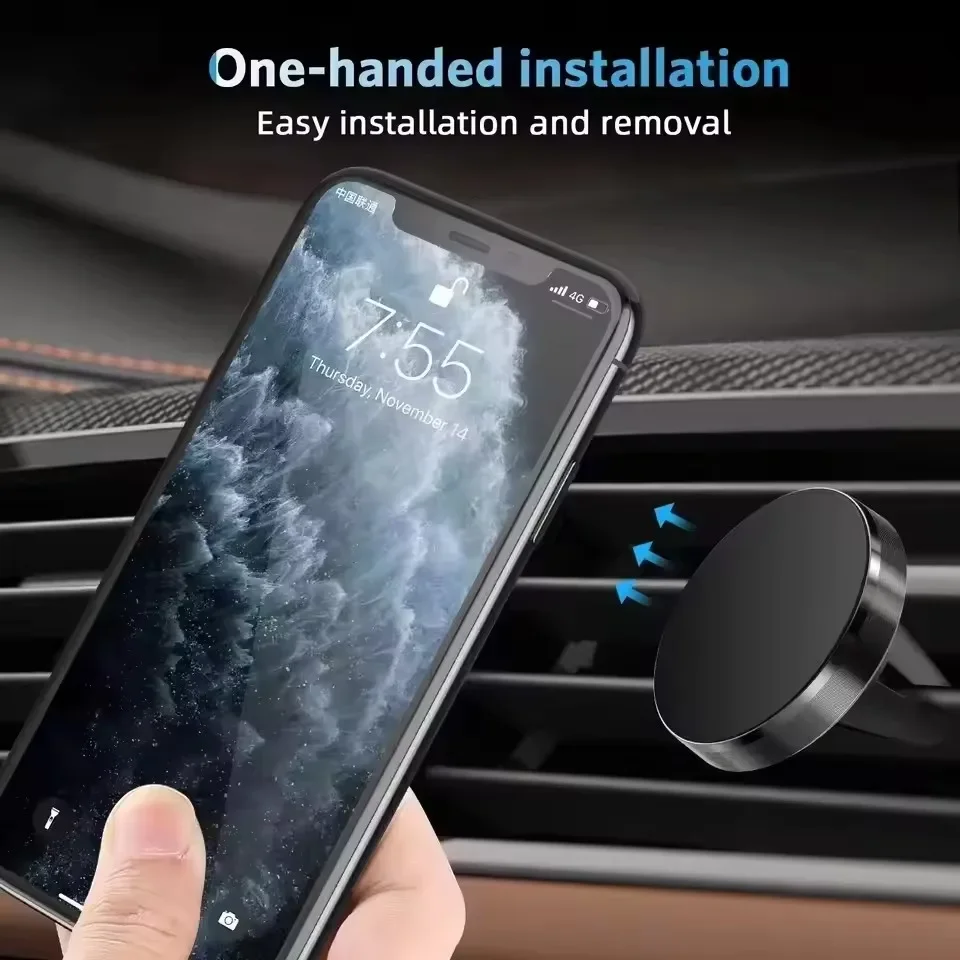 Magnetic Car Phone Holder Moun - огляд і ціна Car Phone Holder