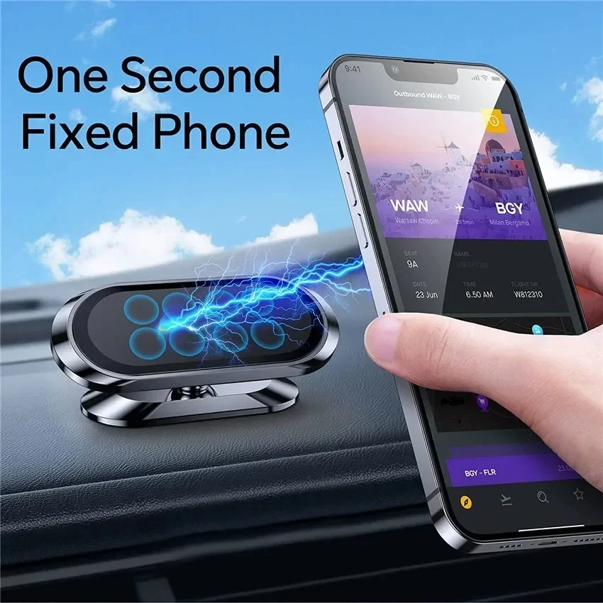 360° Magnetic Car Phone Holder - огляд і ціна Car Phone Holder