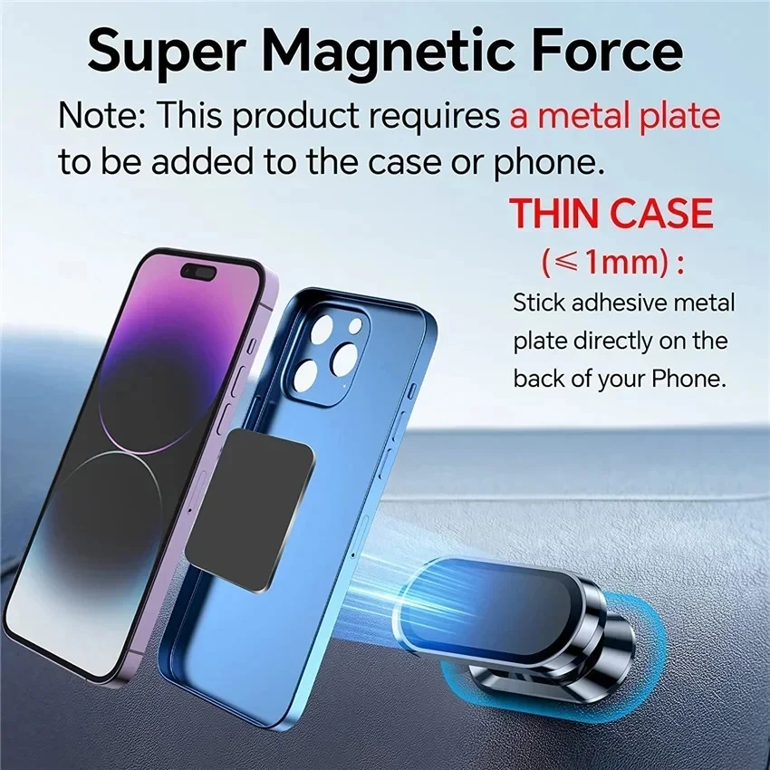 360° Magnetic Car Phone Holder - огляд і ціна Car Phone Holder