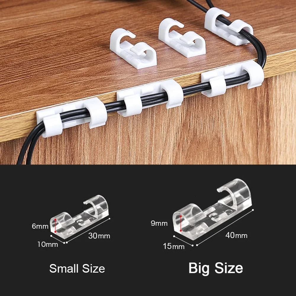 Cable Clips Organizer Drop Wir - огляд і ціна Car Organizer