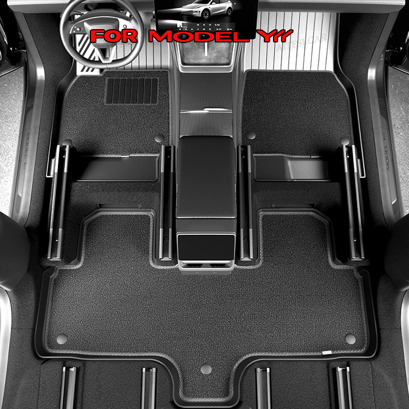 For Tesla Floor Mat Model YL 2 - огляд і ціна Car Floor Mat