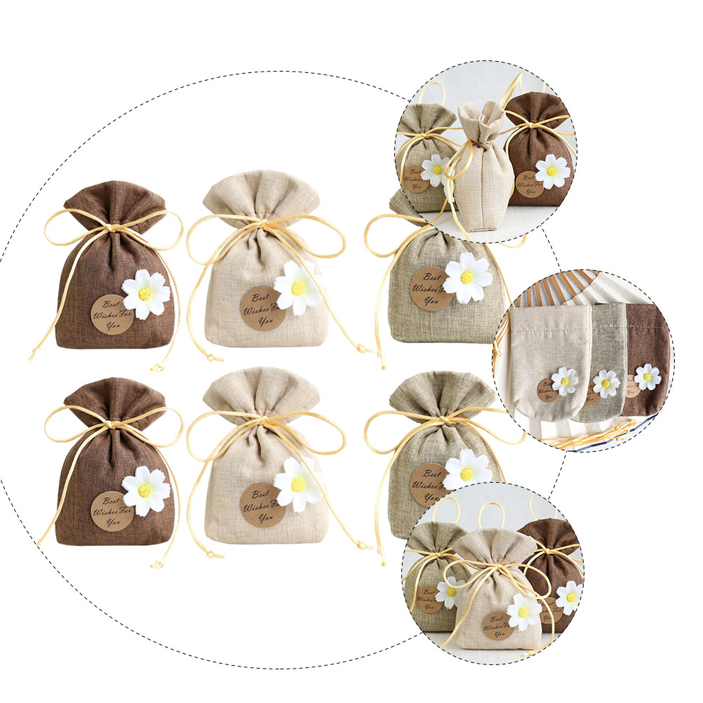 6 pcs Lavender Sachet Fragranc - огляд і ціна Car Air Freshener