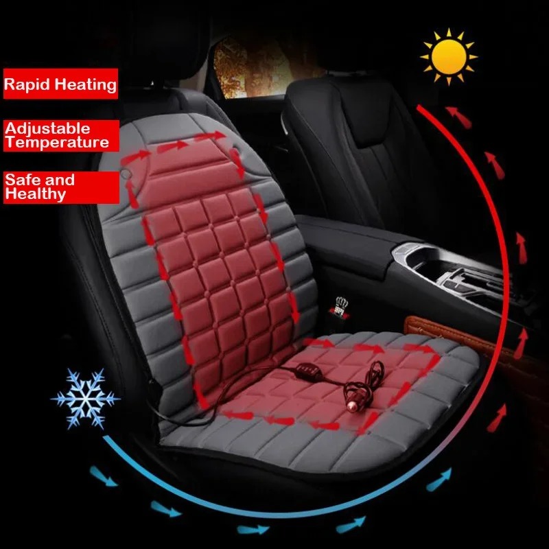 EAFC Universal 12V Car Front E - огляд і ціна Car Seat Cover