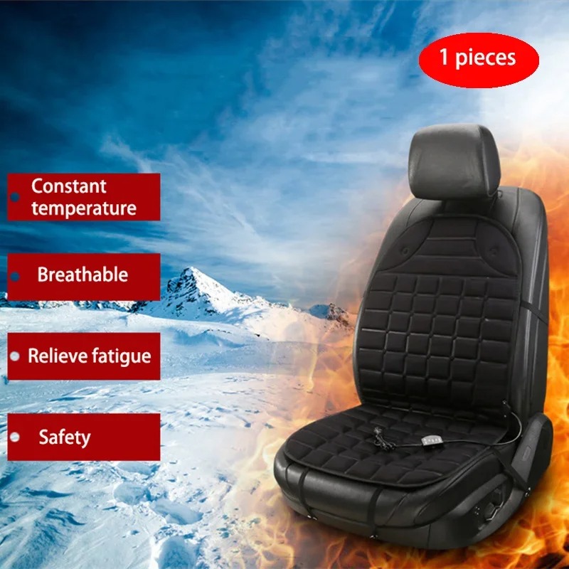 EAFC Universal 12V Car Front E - огляд і ціна Car Seat Cover