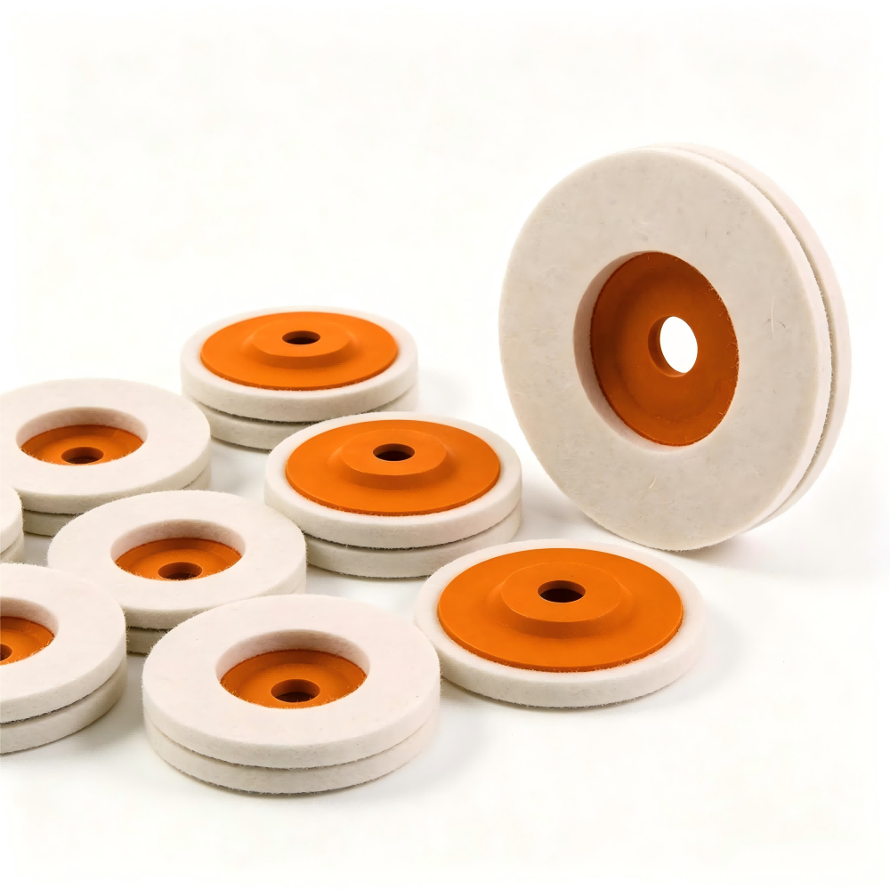 Wool Felt Buff Polishing Wheel - огляд і ціна Car Mirror