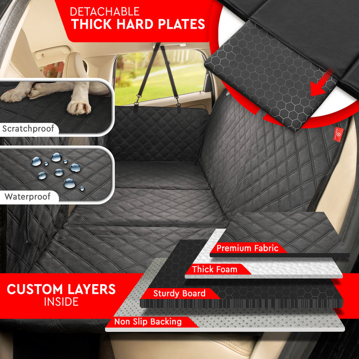 Large Size Dog Car Seat Cover  - огляд і ціна Car Seat Cover