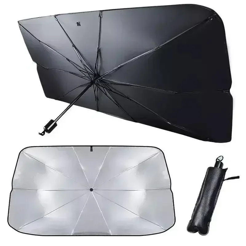 Car Sun Shade Protector Paraso - огляд і ціна Windshield Sun Shade