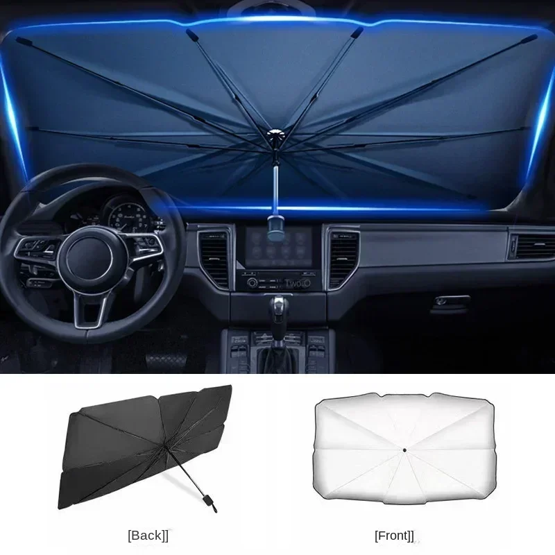Car Sun Shade Protector Paraso - огляд і ціна Windshield Sun Shade