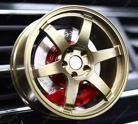 TE37 Wheel Rim Model Car Air F - огляд і ціна Car Air Freshener