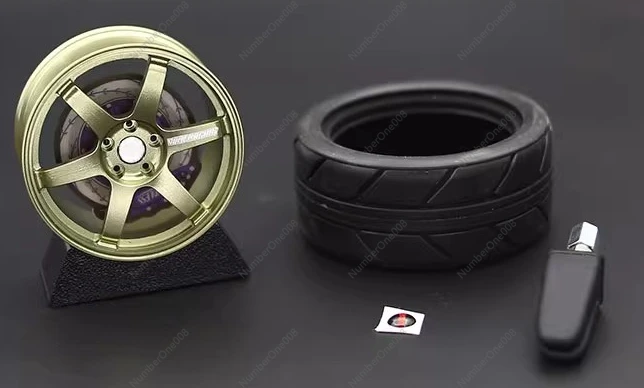TE37 Wheel Rim Model Car Air F - огляд і ціна Car Air Freshener