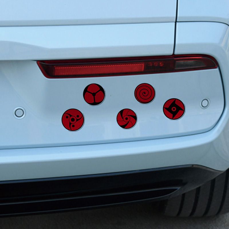Sharingan Eye Die-cut Sticker  - огляд і ціна Car Accessories Japanese