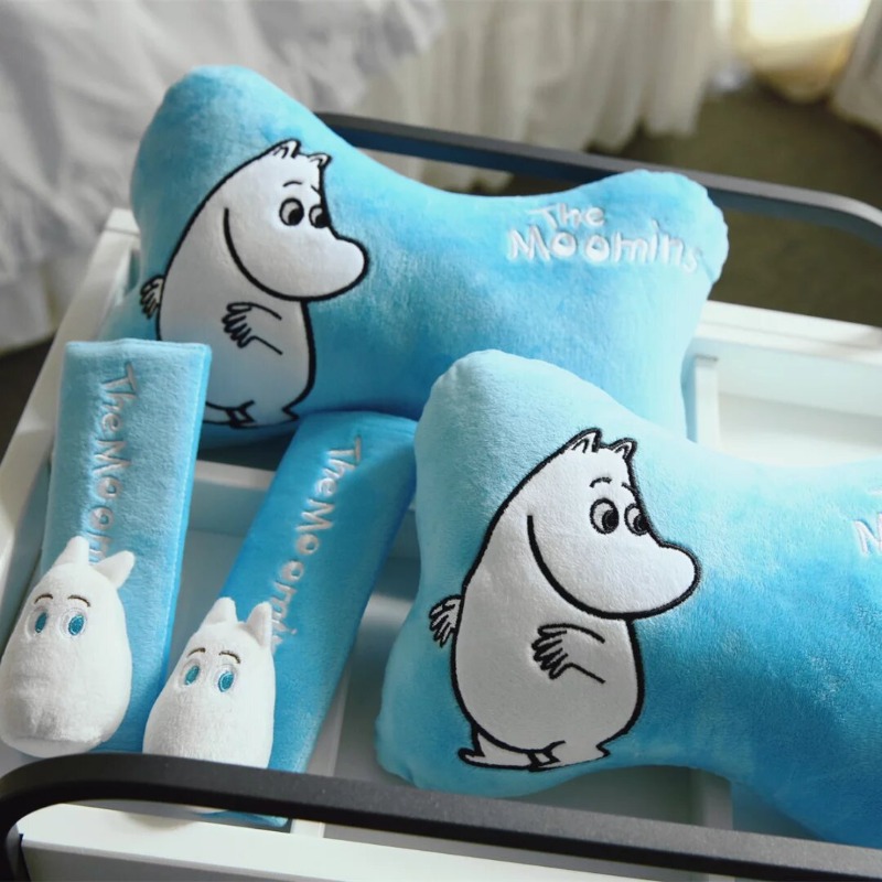 New Cartoon Moomins Popular Ca - огляд і ціна Car Seat Cover