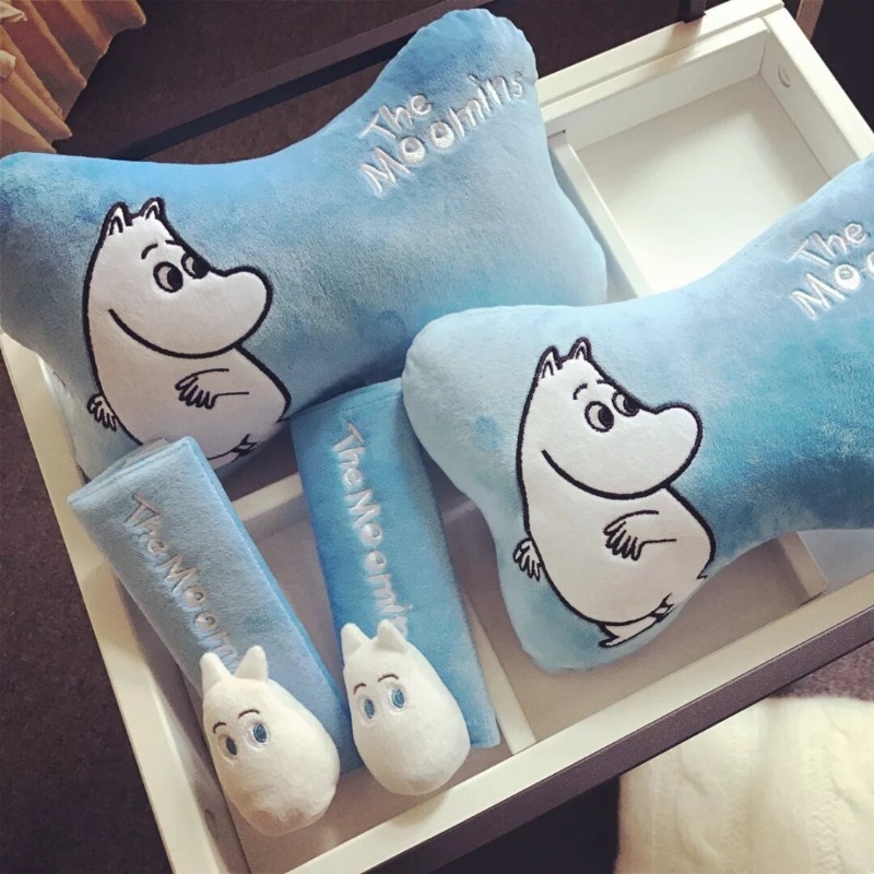 New Cartoon Moomins Popular Ca - огляд і ціна Car Seat Cover