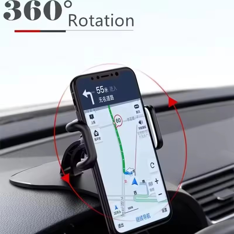 360 Rotatable Car Phone Holder - огляд і ціна Car Phone Holder