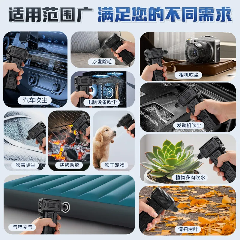 Cross-border violent turbine f - огляд і ціна Car Vacuum