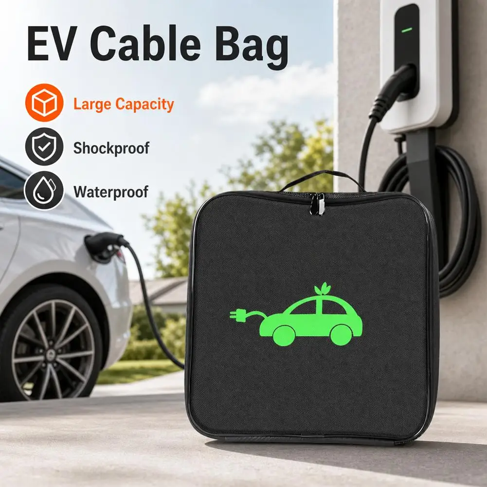 EV Car Battery Jumper Cable Ba - огляд і ціна Car Cable Organizer