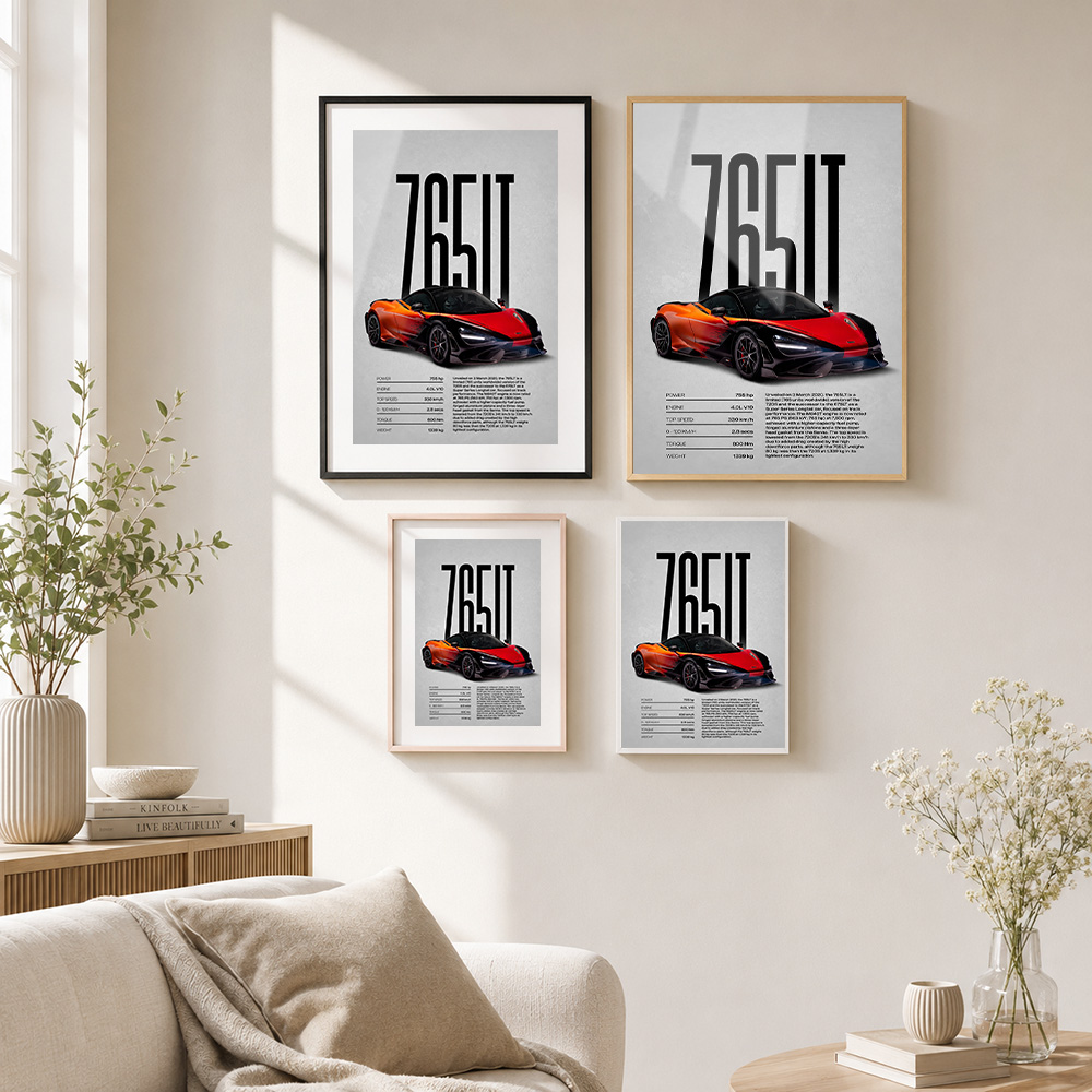 United Kingdom 765LT Car Frame - огляд і ціна Car Mirror