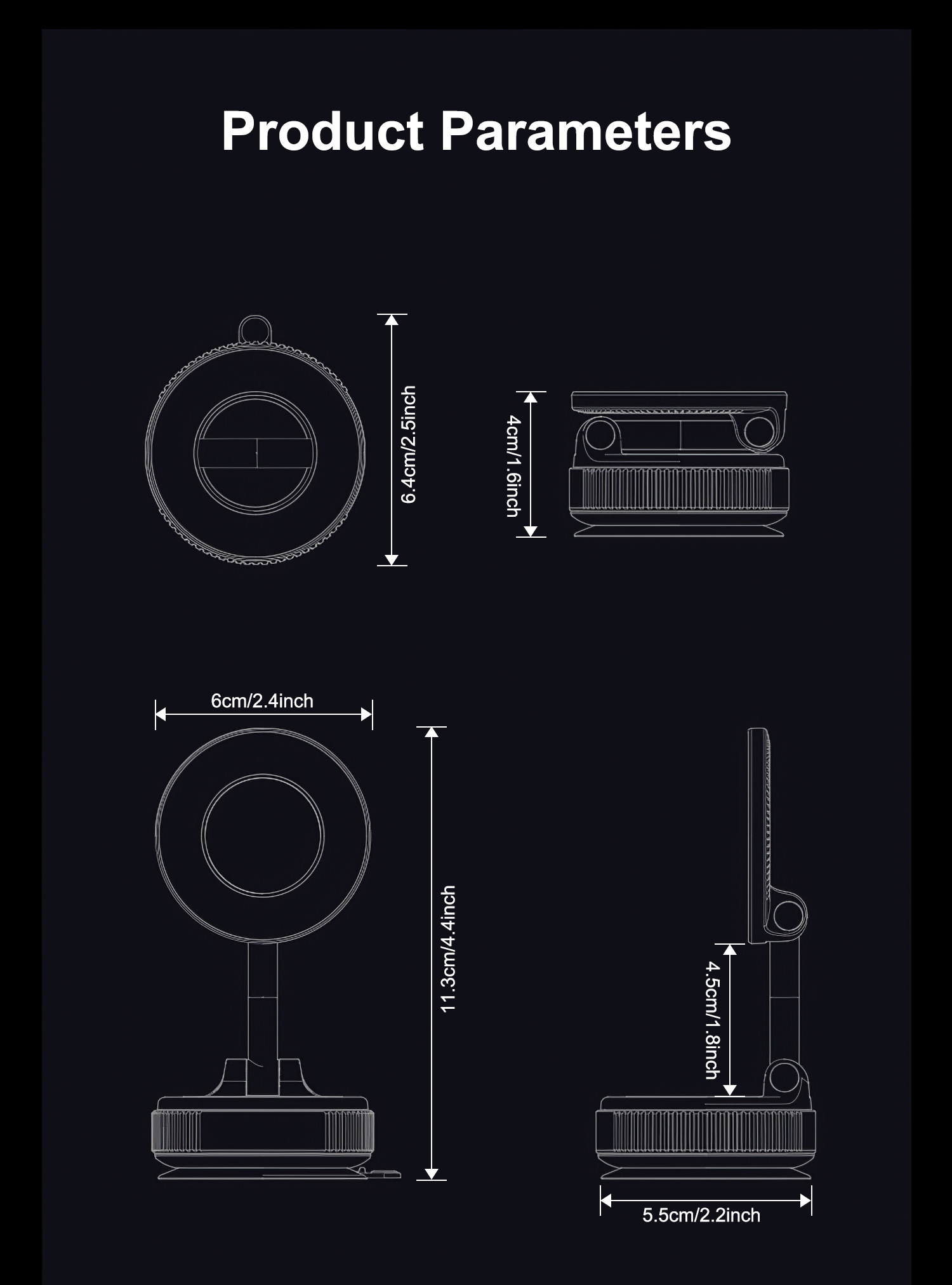 Strong Magnet Mobile Phone Hol - огляд і ціна Car Vacuum