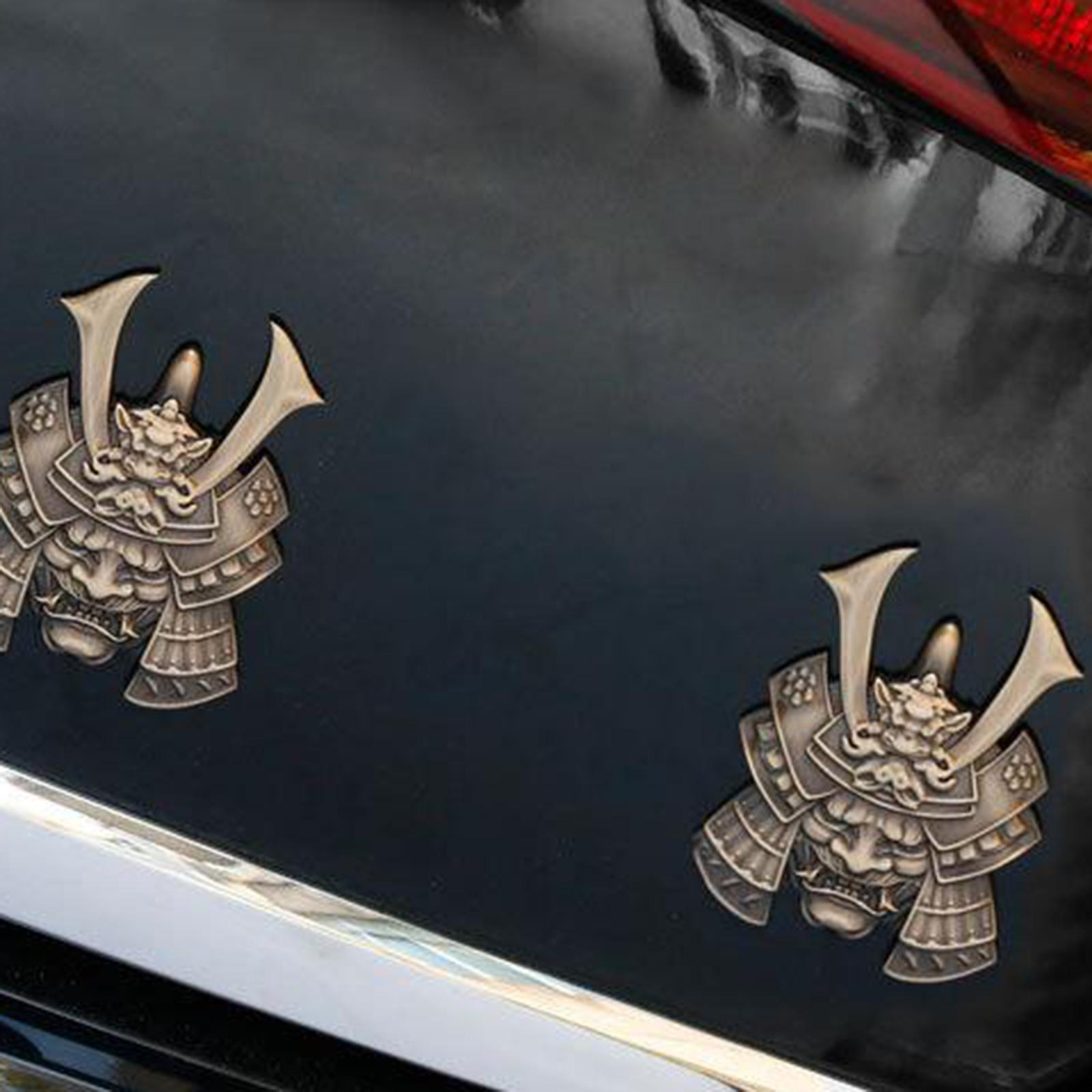Samurai Theme Japanese Sticker - огляд і ціна Car Accessories Japanese