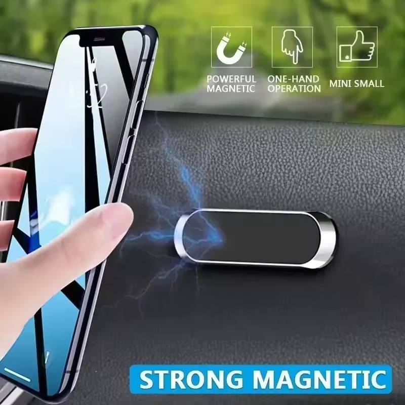 Strip Metal Magnetic Phone Hol - огляд і ціна Car Phone Holder