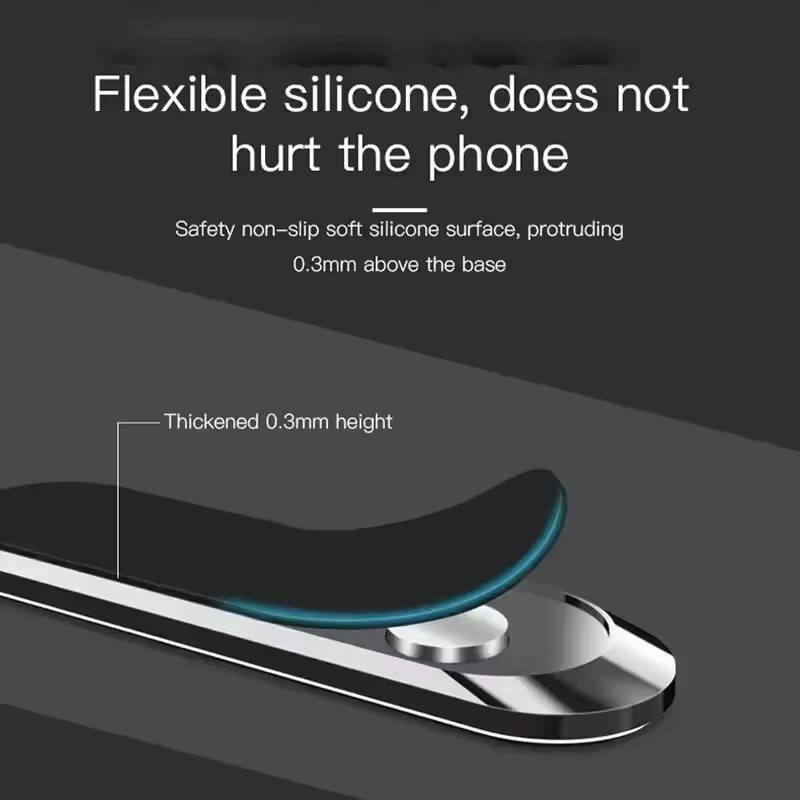 Strip Metal Magnetic Phone Hol - огляд і ціна Car Phone Holder