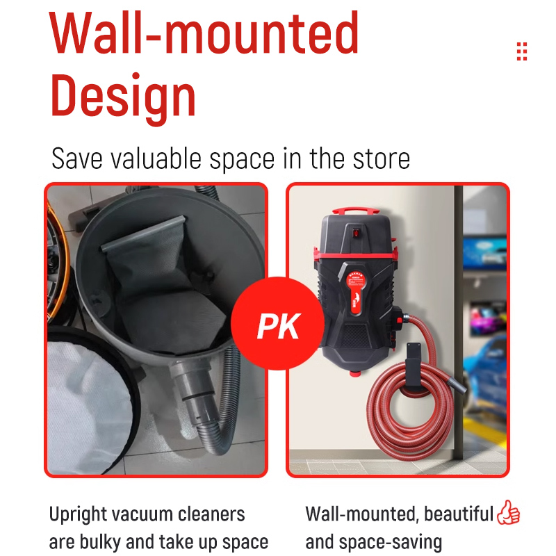 wall-mounted vacuum cleaner Ca - огляд і ціна Car Vacuum