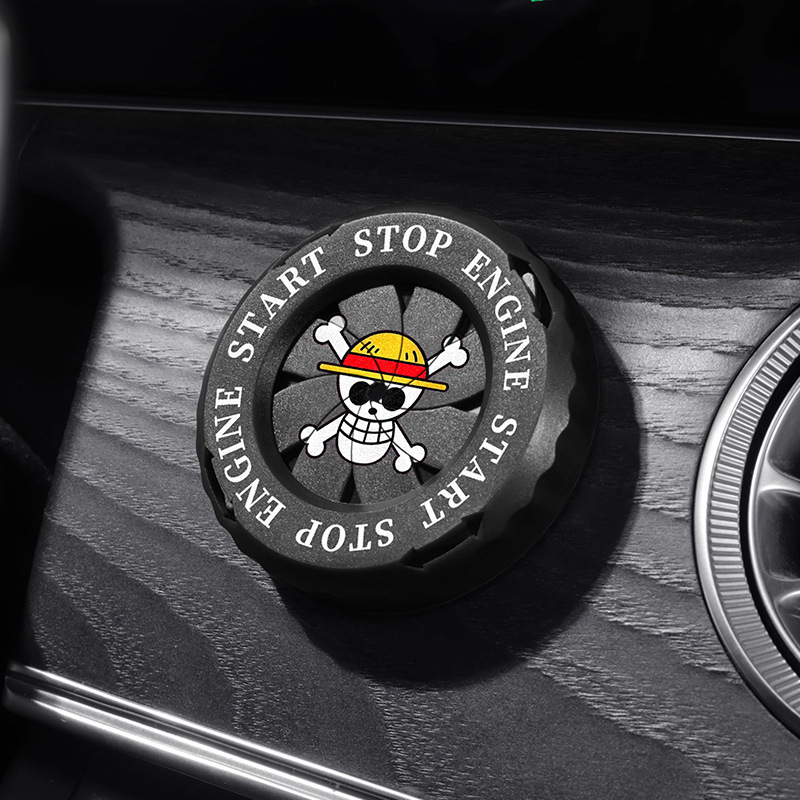 One Piece Car Start Button Dec - огляд і ціна Car Accessories Japanese