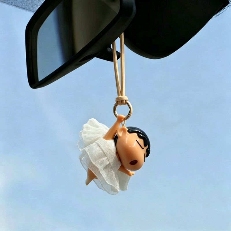 Crayon Shin-Chan Angel Ballet  - огляд і ціна Car Mirror