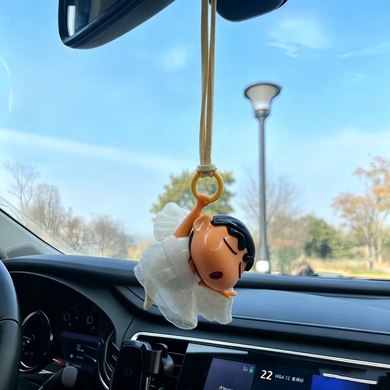 Crayon Shin-Chan Angel Ballet  - огляд і ціна Car Mirror