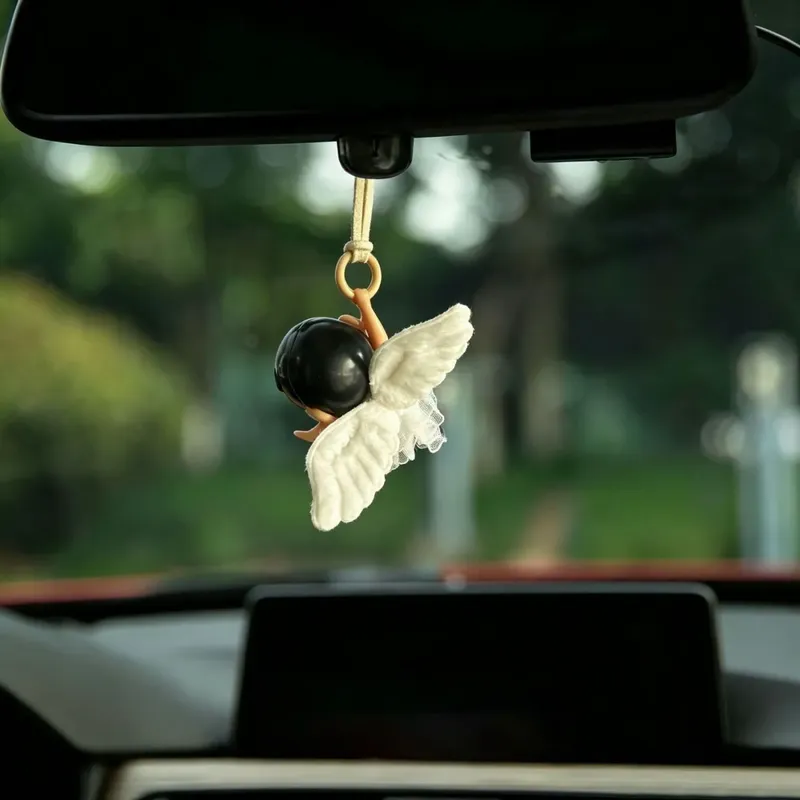 Crayon Shin-Chan Angel Ballet  - огляд і ціна Car Mirror