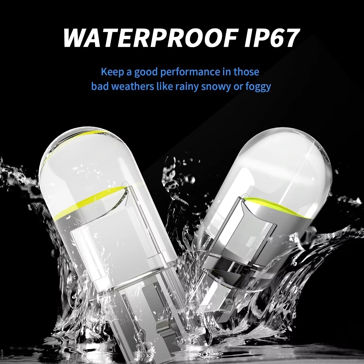 Super Bright 10 Pcs W5W 194 T1 - огляд і ціна Car Led Light