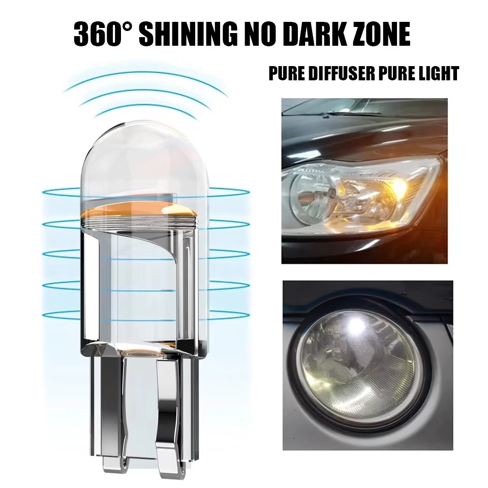 Super Bright 10 Pcs W5W 194 T1 - огляд і ціна Car Led Light